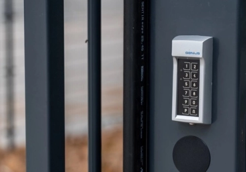 Intercom en camera's